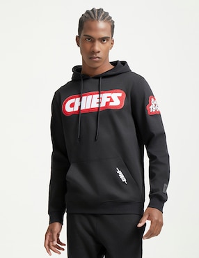 Sudadera Pro Standard Con Capucha Y Bolsa Kansas City Chiefs Para Hombre