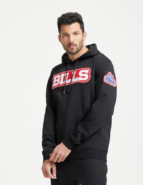 Sudadera Pro Standard Con Capucha Y Bolsa Buffalo Bills Para Hombre