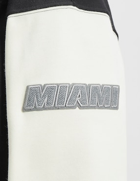 Sudadera Pro Standard con capucha y bolsa Miami Heats para hombre
