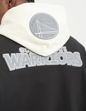 Sudadera Pro Standard con capucha y bolsa Golden State Warriors para hombre