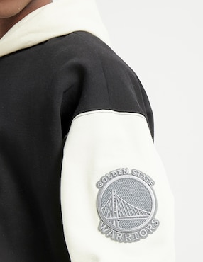 Sudadera Pro Standard con capucha y bolsa Golden State Warriors para hombre