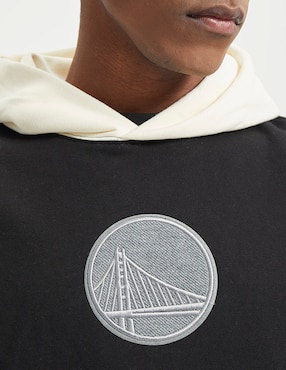 Sudadera Pro Standard con capucha y bolsa Golden State Warriors para hombre