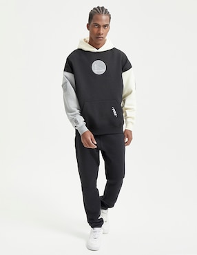 Sudadera Pro Standard con capucha y bolsa Golden State Warriors para hombre