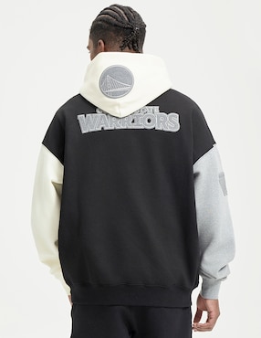 Sudadera Pro Standard con capucha y bolsa Golden State Warriors para hombre