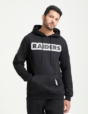 Sudadera Pro Standard Con Capucha Y Bolsa Las Vegas Raiders Para Hombre