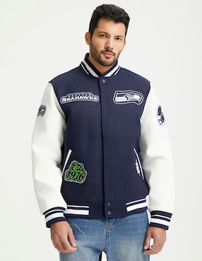 Chamarra Pro Standard Seattle Seahawks NFL Para Hombre