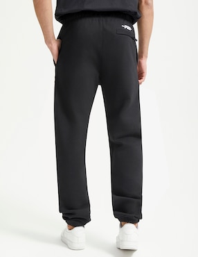 Pantalón relaxed Pro Standard estampado liso para hombre