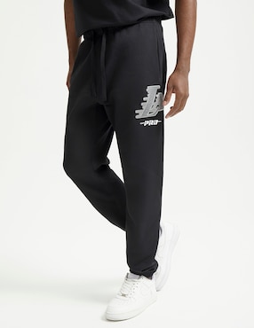 Pantalón Pro Standard estampado liso para hombre