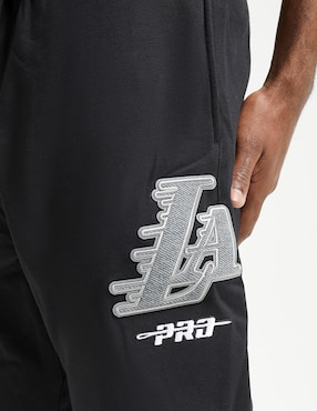 Pantalón Pro Standard estampado liso para hombre