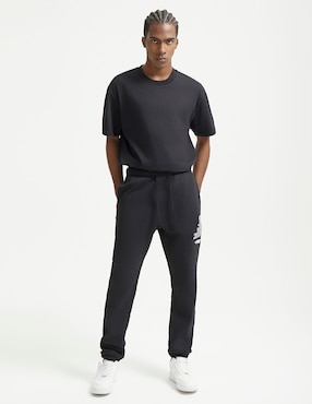 Pantalón Pro Standard estampado liso para hombre