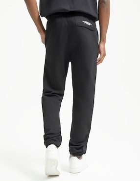 Pantalón capri Pro standard estampado liso para hombre