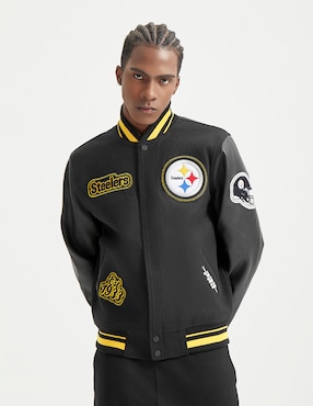 Chamarra Pro Standard Pittsburgh Steelers NFL Para Hombre