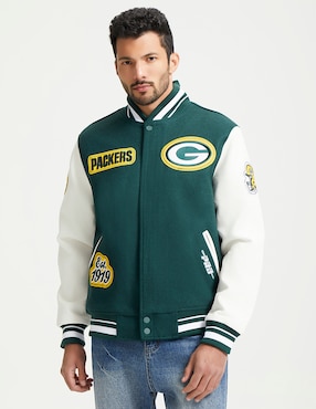 Chamarra Pro Standard Green Bay Packers NFL Para Hombre