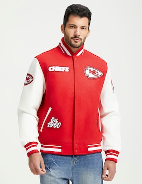 Chamarra Pro Standard Kansas City Chiefs NFL Para Hombre