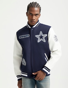 Chamarra Pro Standard Dallas Cowboys NFL Para Hombre