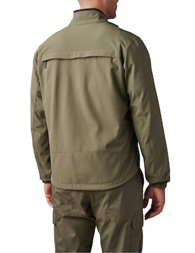Chamarra para senderismo 5.11 Tactical Outdoor Everyday Rain para hombre