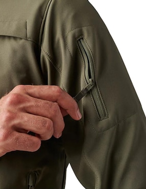 Chamarra para senderismo 5.11 Tactical Outdoor Everyday Rain para hombre
