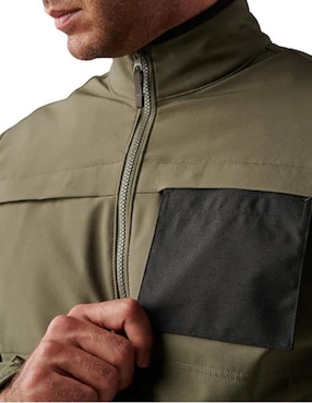 Chamarra para senderismo 5.11 Tactical Outdoor Everyday Rain para hombre