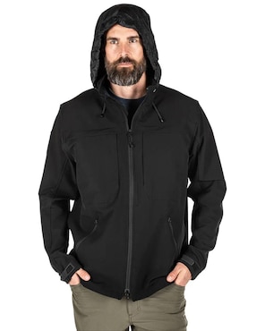 Chamarra impermeable para senderismo 5.11 Tactical Outerwear para hombre