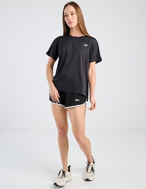 Playera deportiva para correr New Balance unisex
