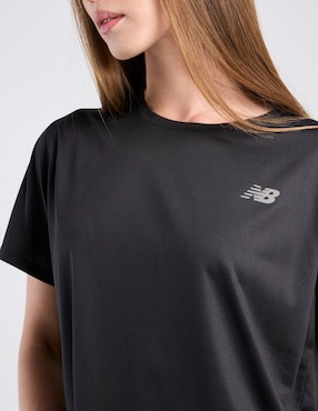 Playera deportiva para correr New Balance unisex