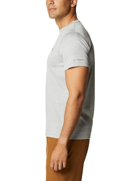 Playera deportiva para correr Columbia de hombre