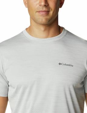 Playera deportiva para correr Columbia de hombre