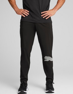 Pantalón deportivo Puma estampado liso para hombre