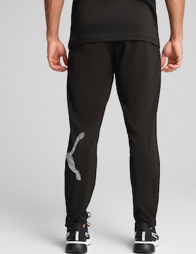 Pantalón deportivo Puma estampado liso para hombre