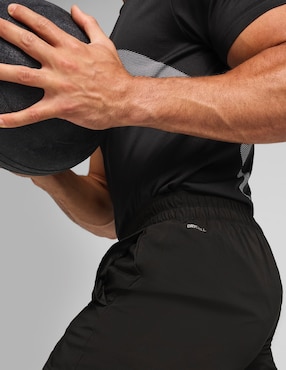 Pantalón deportivo Puma estampado liso para hombre