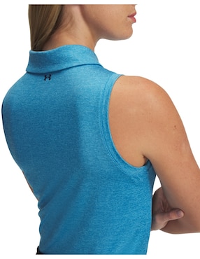 Playera tipo polo Under Armour para mujer