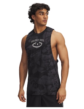 Playera deportiva para entrenamiento Under Armour de hombre