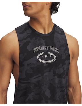 Playera deportiva para entrenamiento Under Armour de hombre