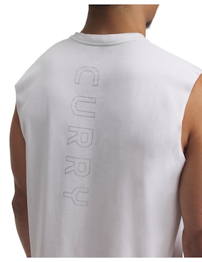 Playera deportiva para básquetbol Under Armour de hombre