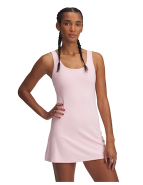 Vestido sin bra Under Armour mini entrenamiento para mujer