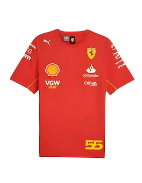 Playera Deportiva Puma Motorsport Ferrari Para Hombre