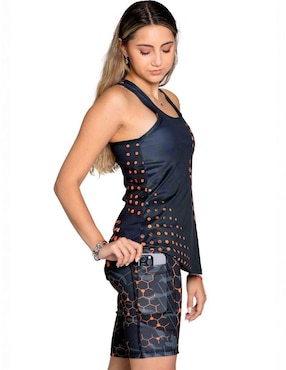 Short con bolsa Rhinomax para entrenamiento mujer