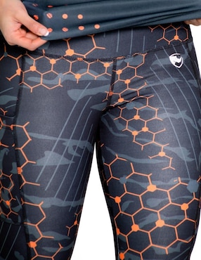 Short con bolsa Rhinomax para entrenamiento mujer