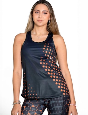 Tank top para entrenamiento Rhinomax de mujer