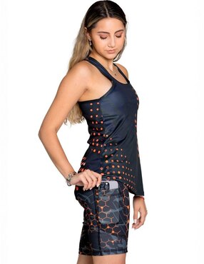 Tank top para entrenamiento Rhinomax de mujer