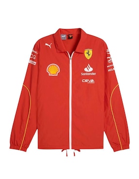 Chamarra Puma Motorsport Ferrari Para Hombre