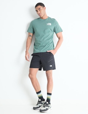 Short con bolsillos The North Face para senderismo hombre