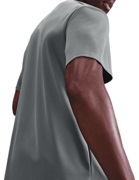 Playera deportiva para correr Nike M NK DF UV RN ENRGY MILER SS HV2135 de hombre