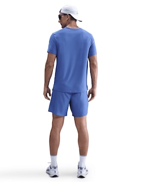 Playera deportiva para correr Nike M NK DF UV RN ENRGY MILER SS HV2135 de hombre