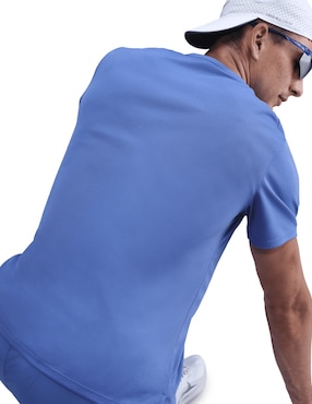 Playera deportiva para correr Nike M NK DF UV RN ENRGY MILER SS HV2135 de hombre
