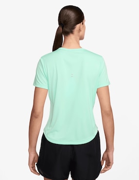 Playera deportiva para correr Nike de mujer