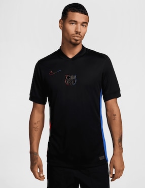 Jersey De Fútbol Club Barcelona Visitante Nike Para Hombre