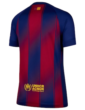 Jersey de  Fútbol Club Barcelona local manga corta Nike  para mujer