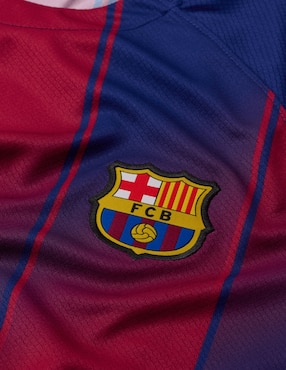 Jersey de  Fútbol Club Barcelona local manga corta Nike  para mujer