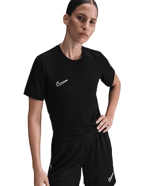 Playera deportiva para fútbol Nike W NK DF ACD25 TOP SS BR HM0815 de mujer